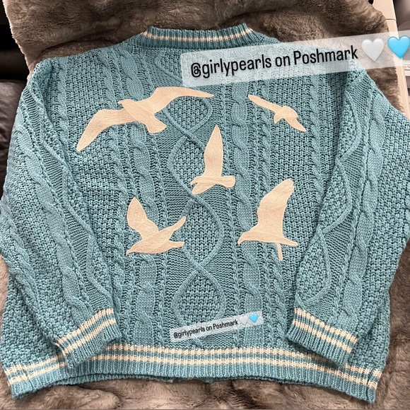 1989 Cardigan (Taylor’s Version) Offical Taylor Swift Merch / Cardigan NEW - Picture 3 of 17